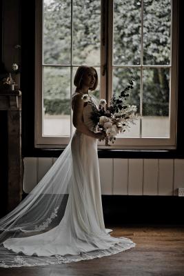 Elegant wedding dress Dorset