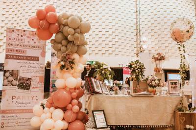 Wedding balloon décor suppliers Poole Dorset
