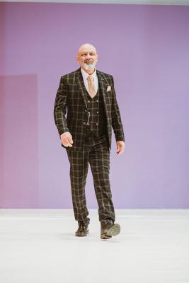 Wedding suits in fashion show Yeovil, Somerset. Dorset & Hampshire
