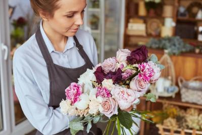 Wedding florist supplier networking Dorset Hampshire