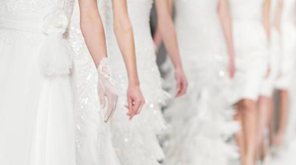 Wedding Dresses Bridal Fashion Show Catwalk